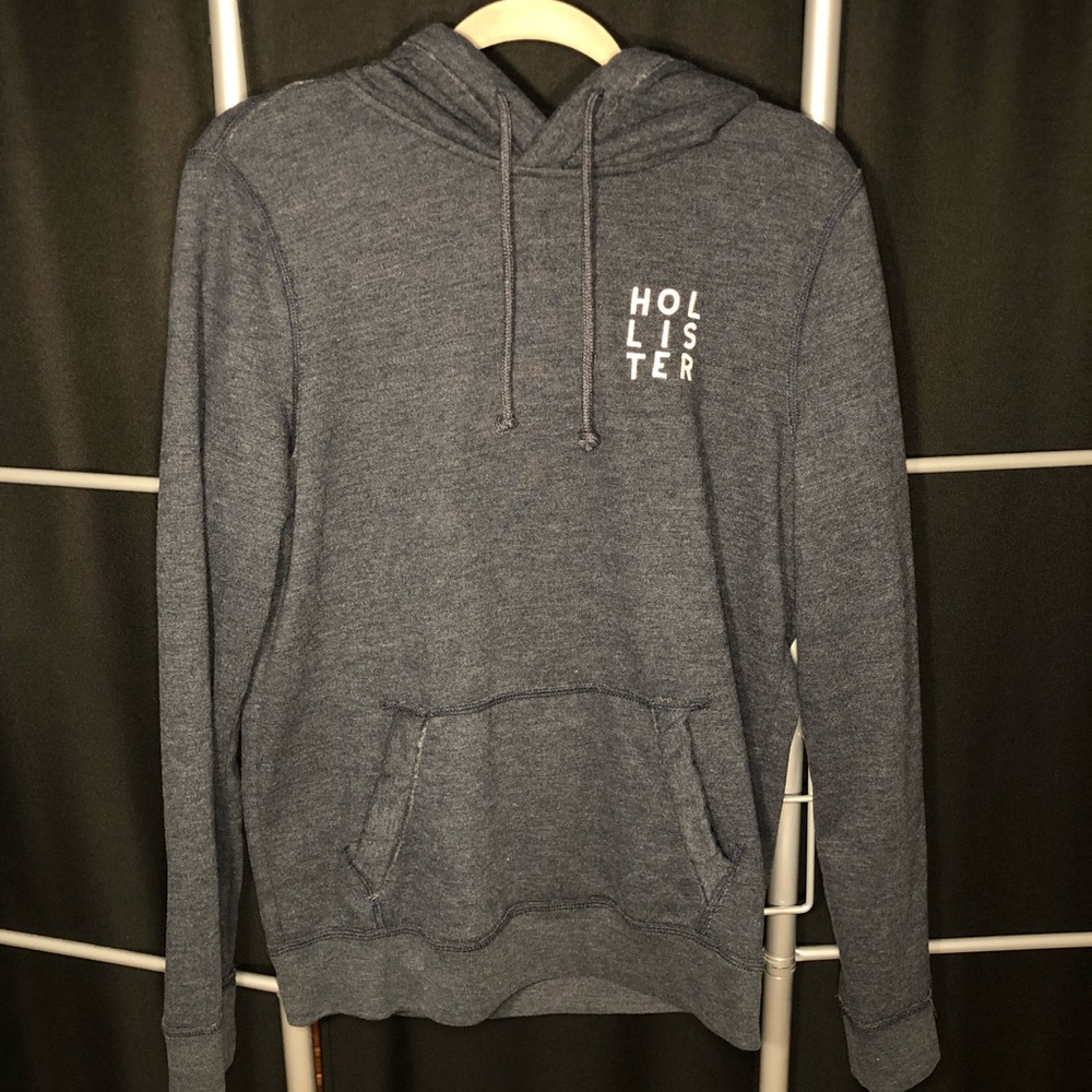 Men’s Hollister Thick Hooded Shirt
